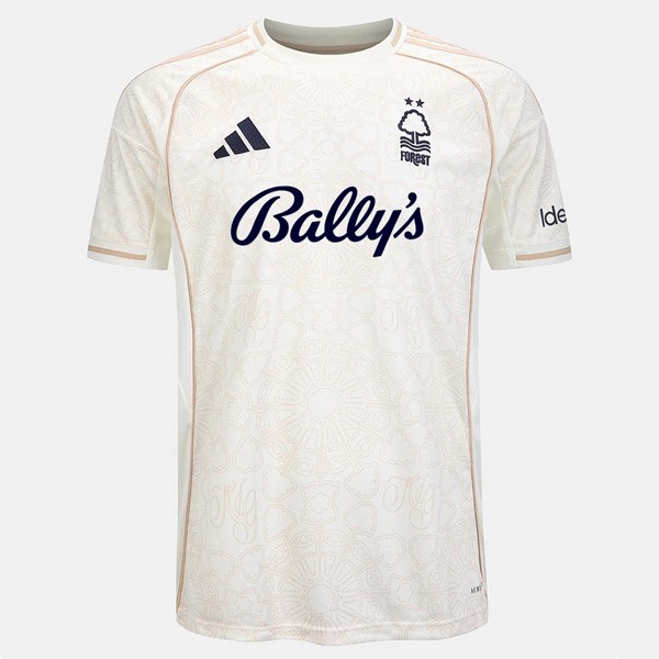 Tailandia Camiseta Nottingham Forest Segunda equipo 2025-26